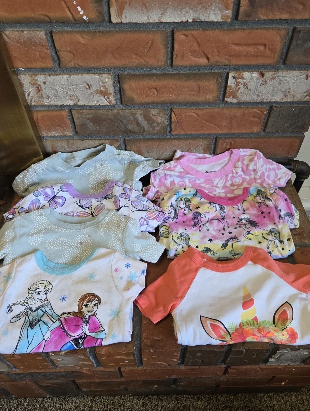 7 Girl Pajamas